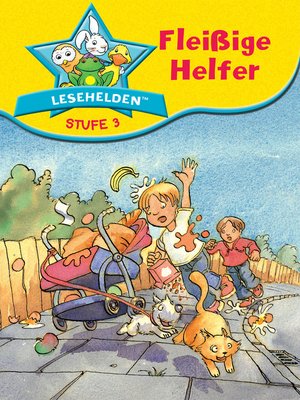 cover image of Lesehelden Stufe 3: Fleißige Helfer